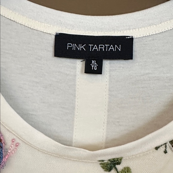 Pink Tartan Top - Picture 2 of 8